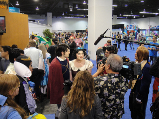 Illustration for article titled Disney Cosplayers Get Creative at D23 Expo